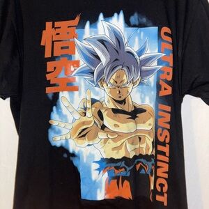Ultra Instinct Graphic Tee - Black